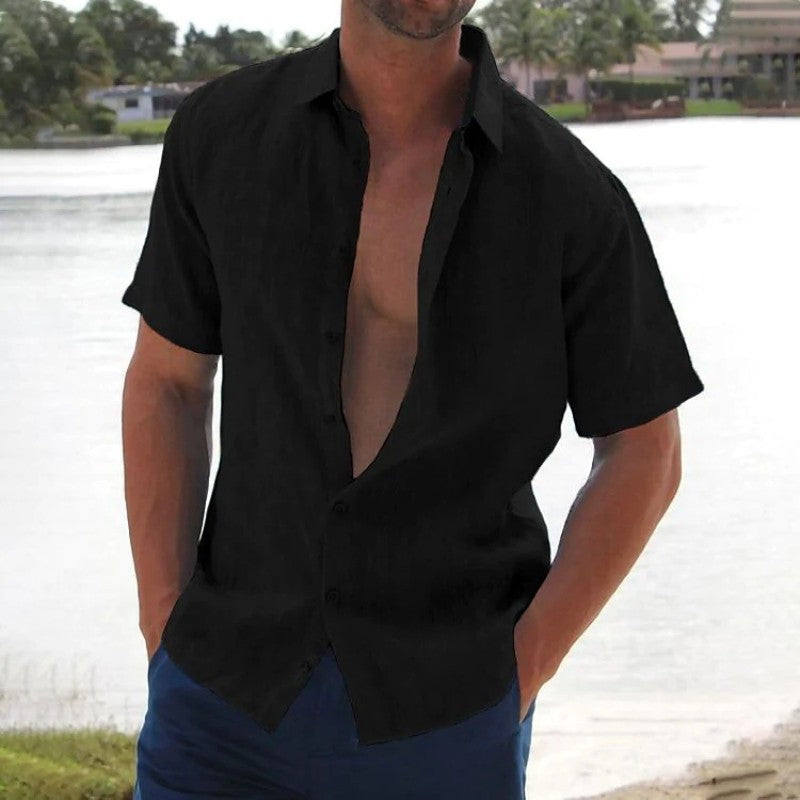 Casual Short-Sleeve Shirt