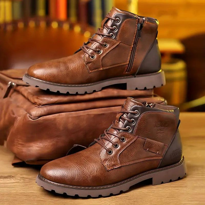 Men’s Leather Hiking Boots