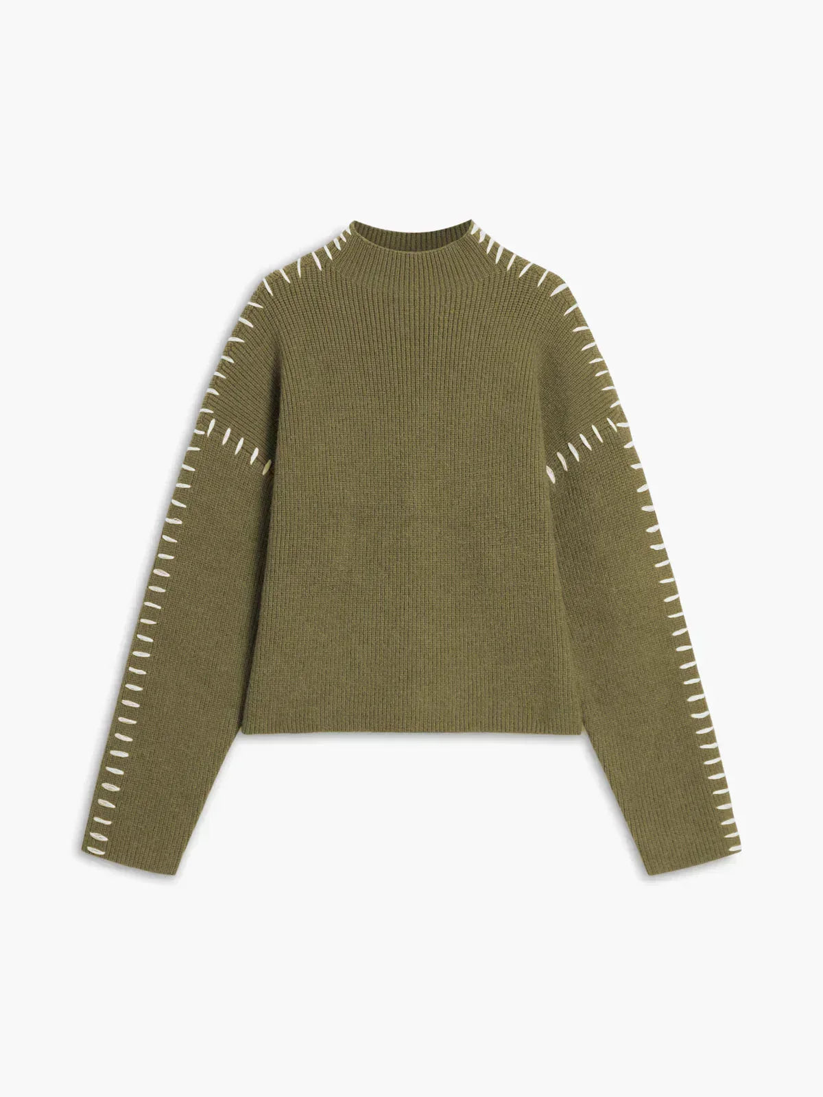 Minimalist Cozy Crewneck Sweater