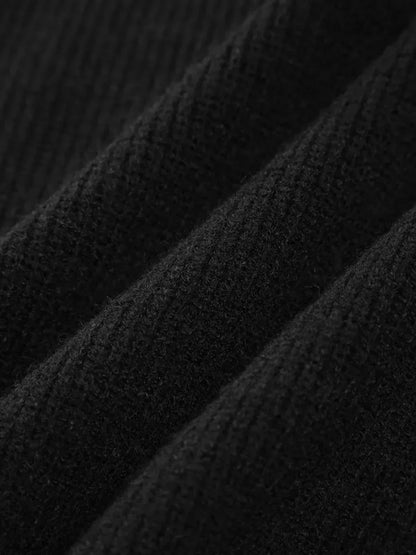 Minimalist Cozy Crewneck Sweater