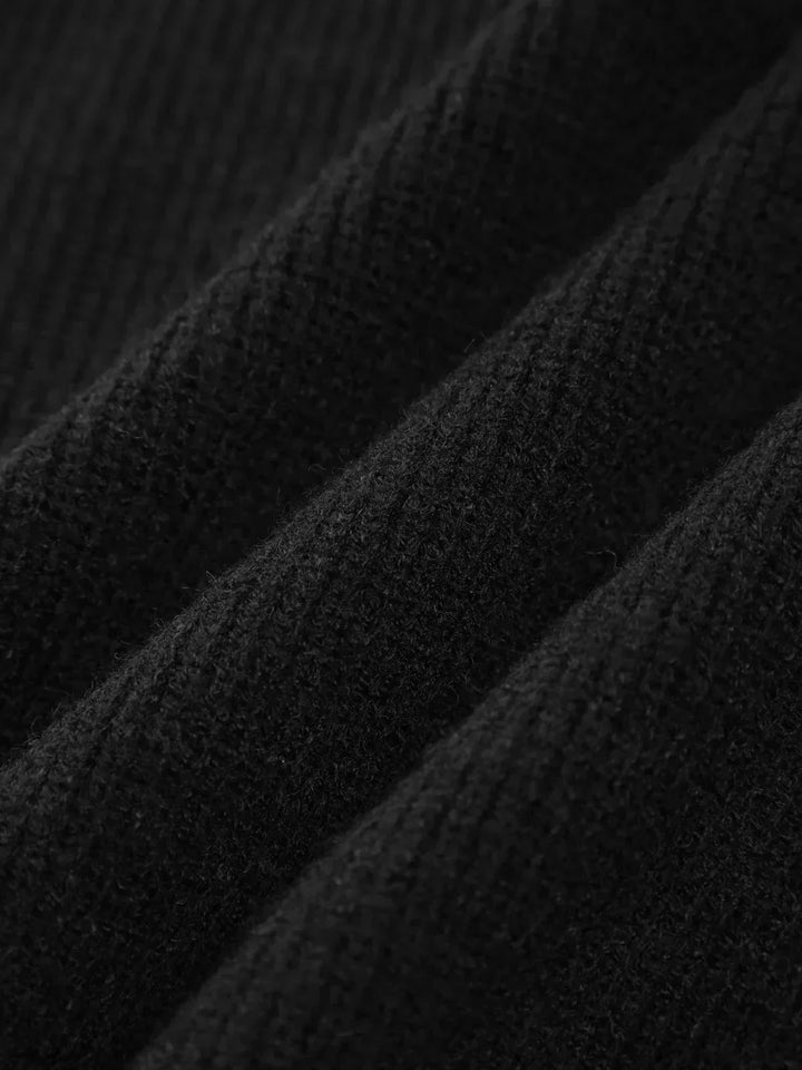 Minimalist Cozy Crewneck Sweater