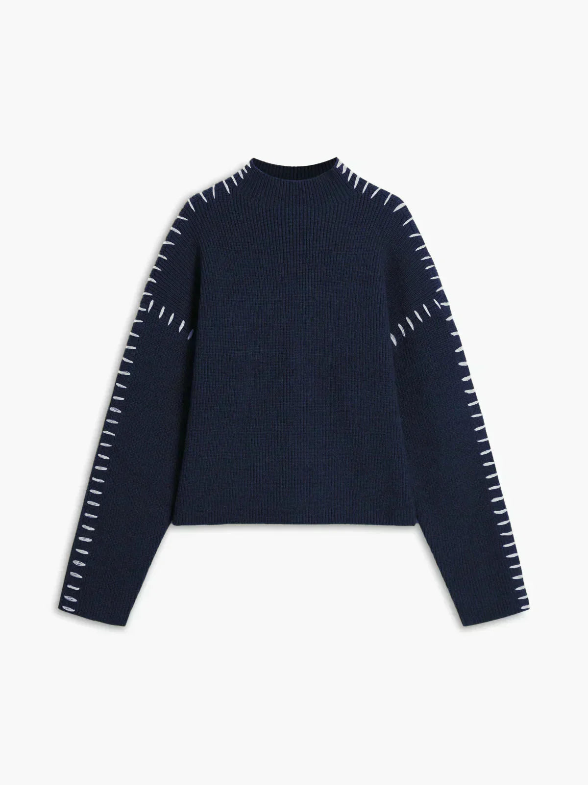 Minimalist Cozy Crewneck Sweater