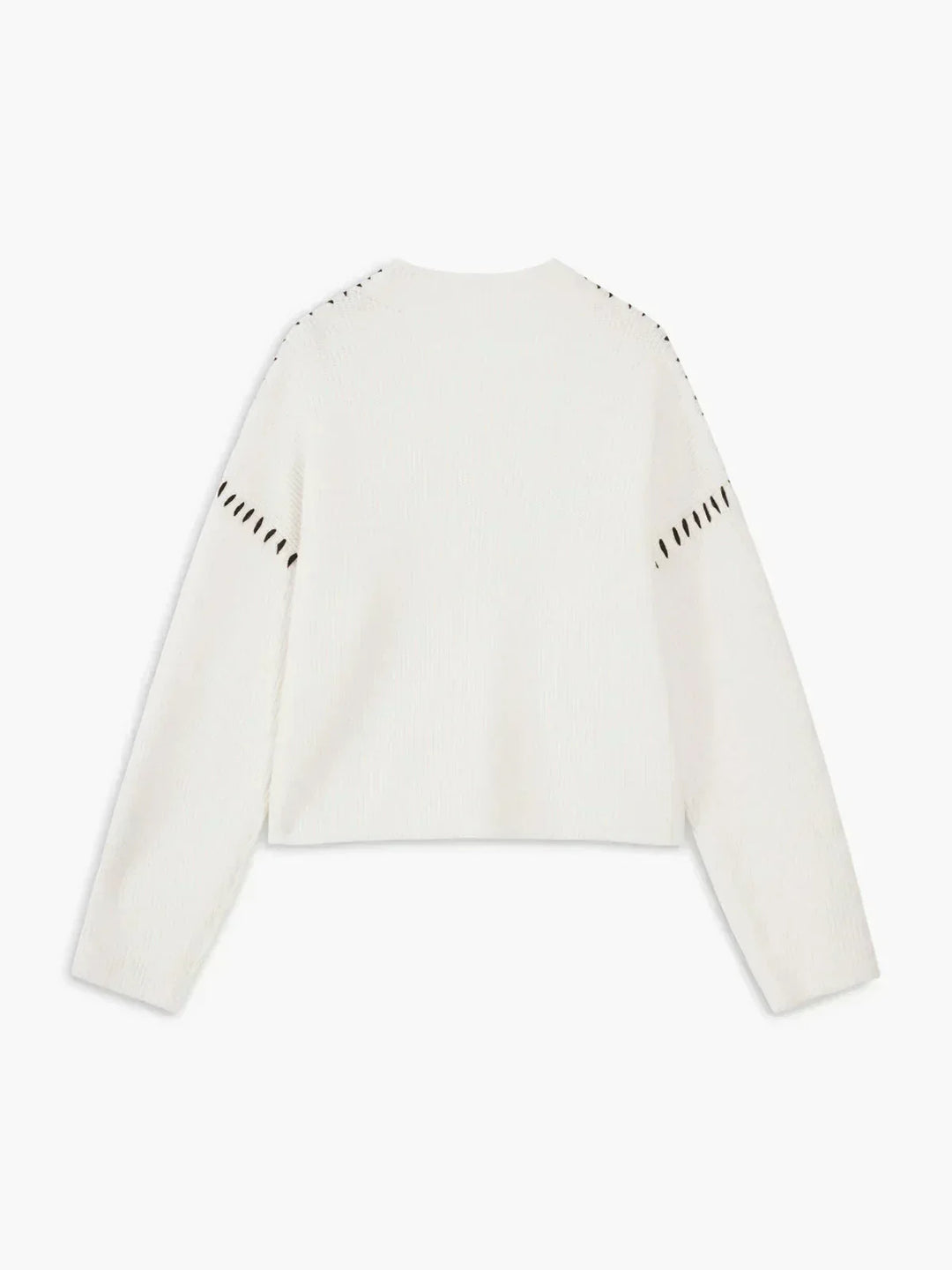 Minimalist Cozy Crewneck Sweater
