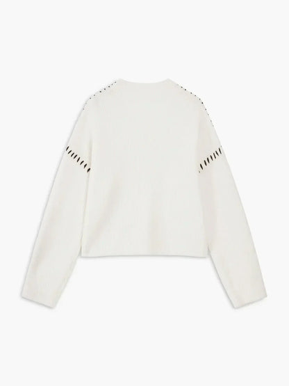 Minimalist Cozy Crewneck Sweater
