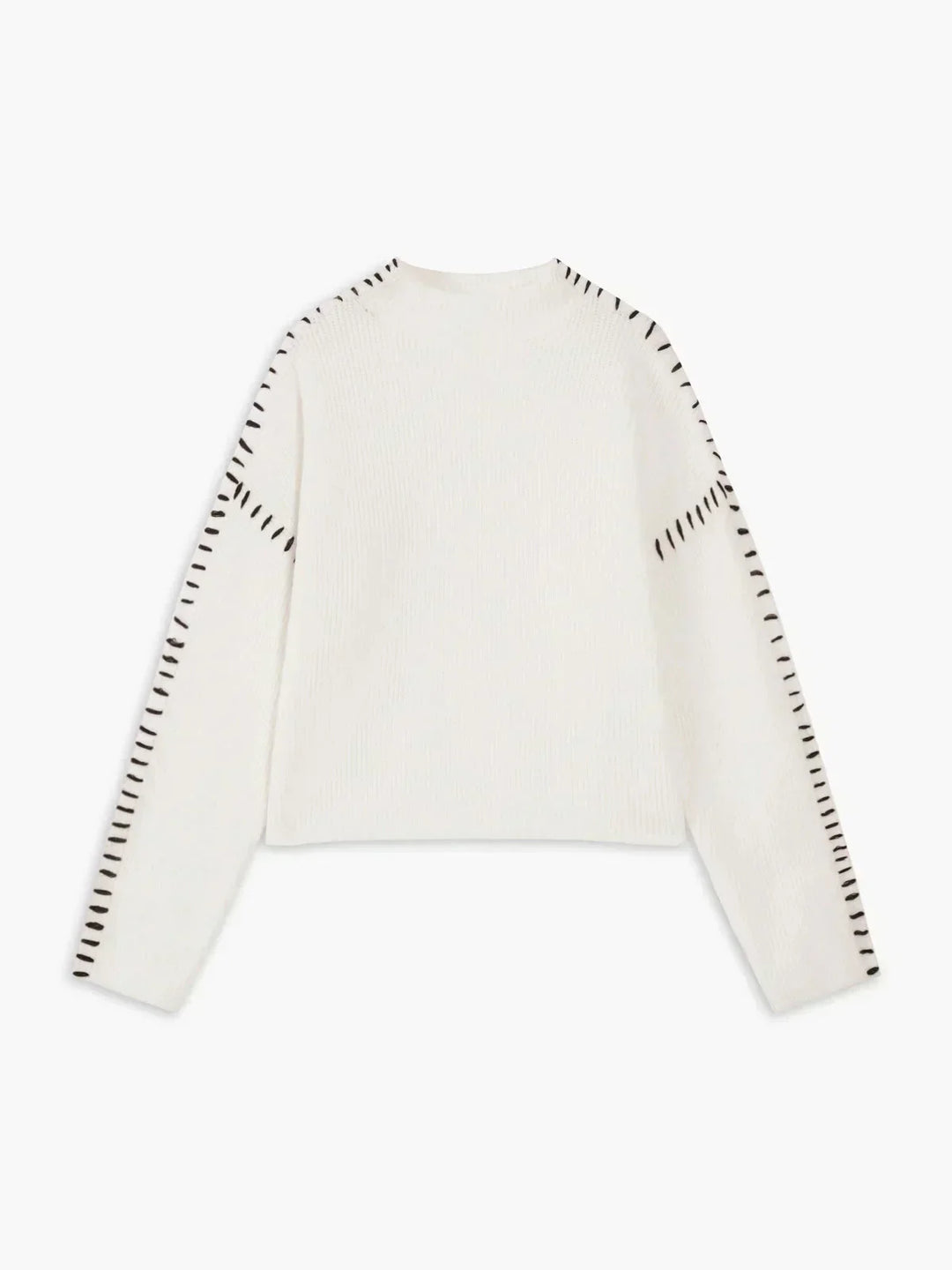 Minimalist Cozy Crewneck Sweater