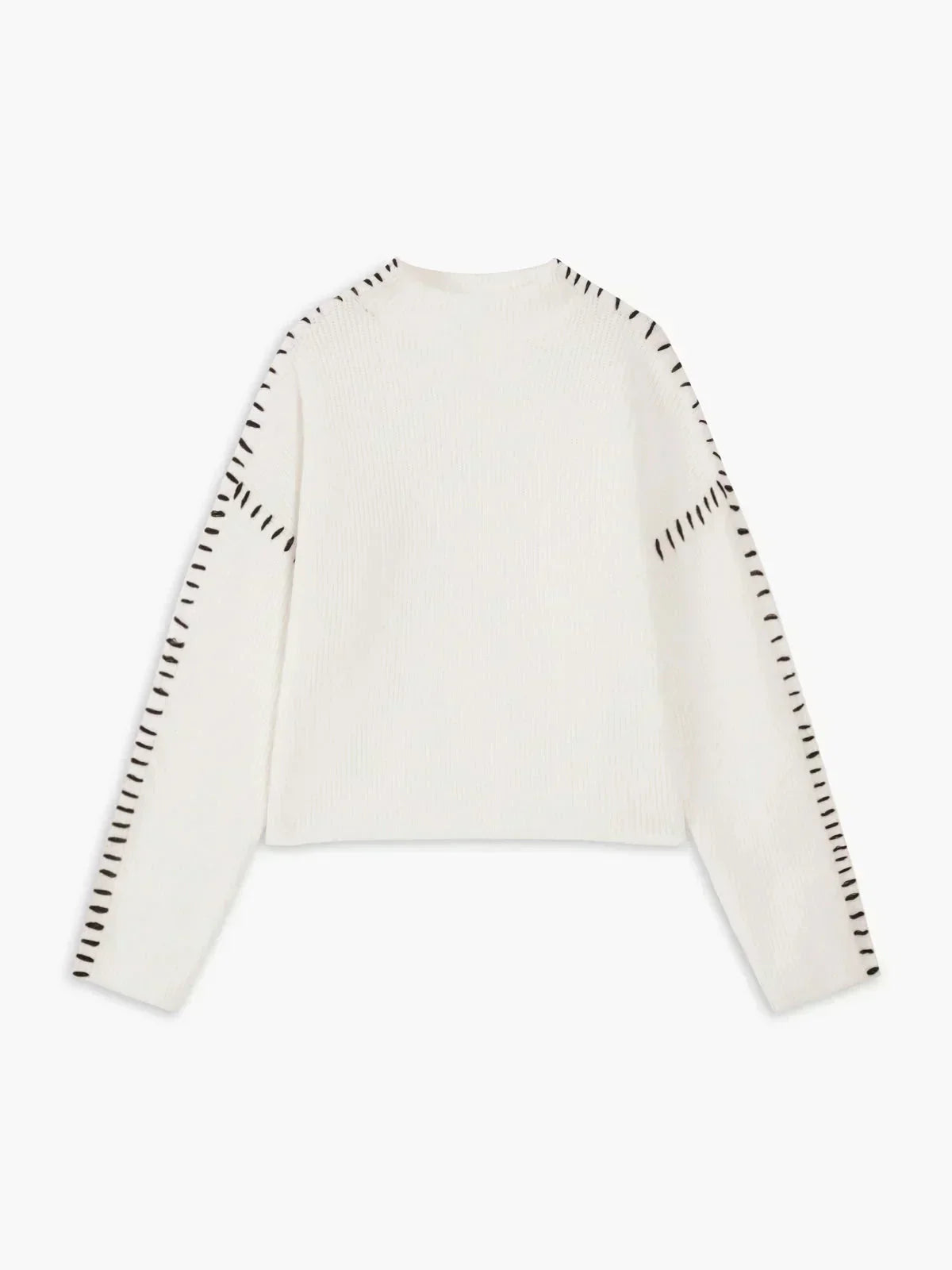Minimalist Cozy Crewneck Sweater