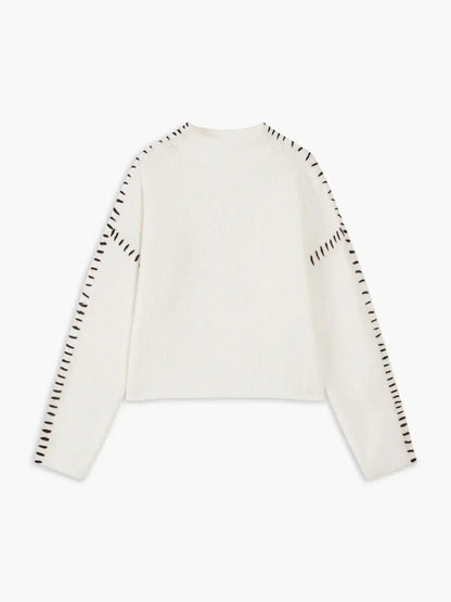 Minimalist Cozy Crewneck Sweater
