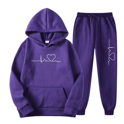 Women’s Relaxed Two-Piece Lounge Outfit