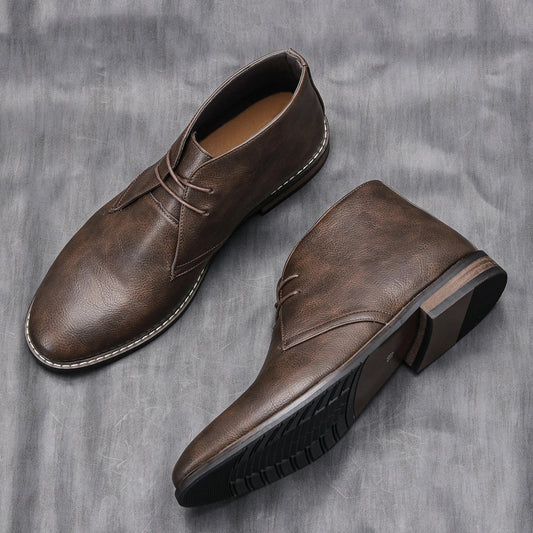 Clayton | Botas de cuero elegantes