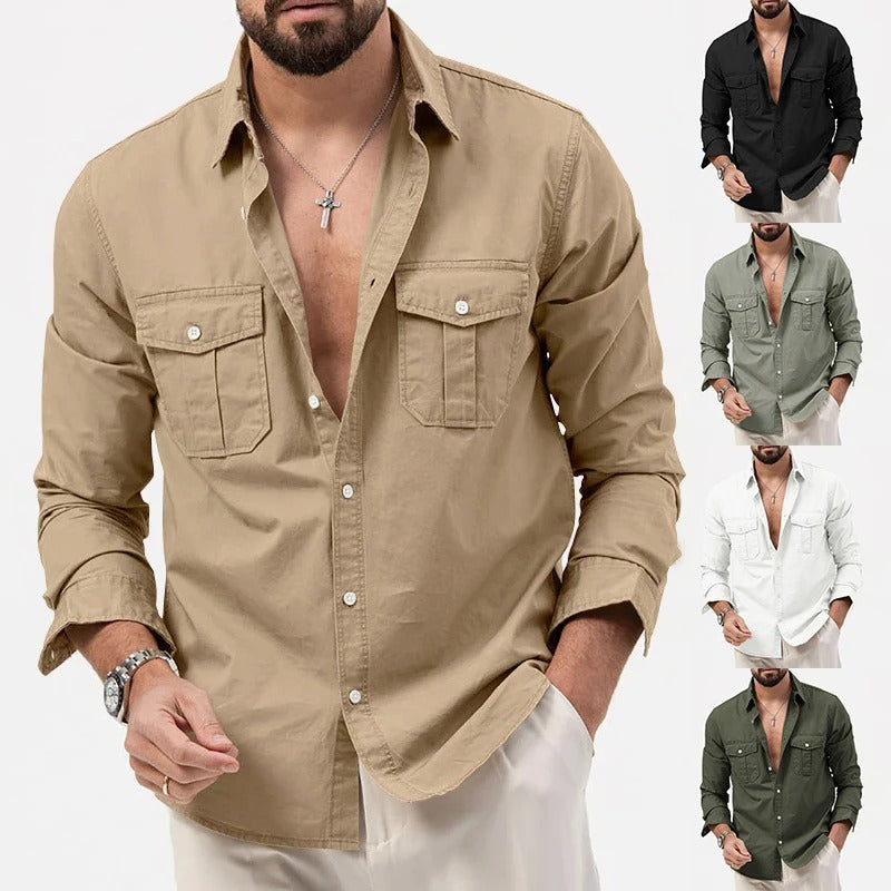 Brody | Camisa informal con botones
