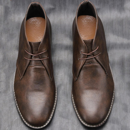 Elegant Leather Boots