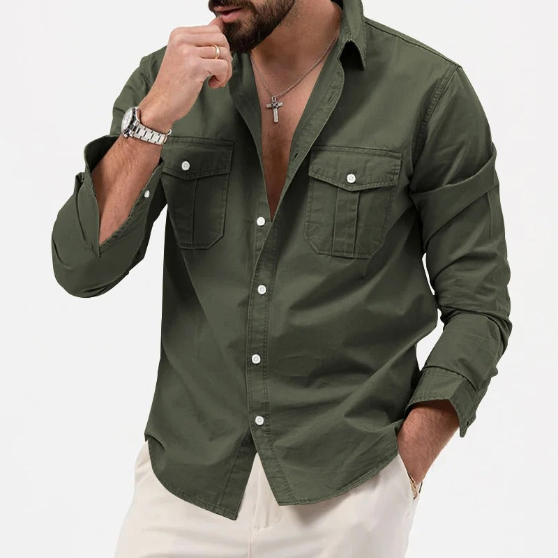 Brody | Camisa informal con botones