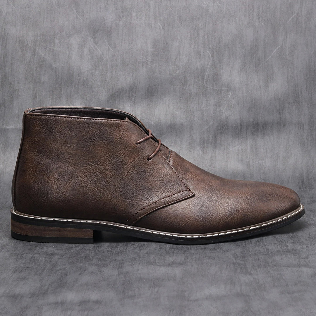 Elegant Leather Boots
