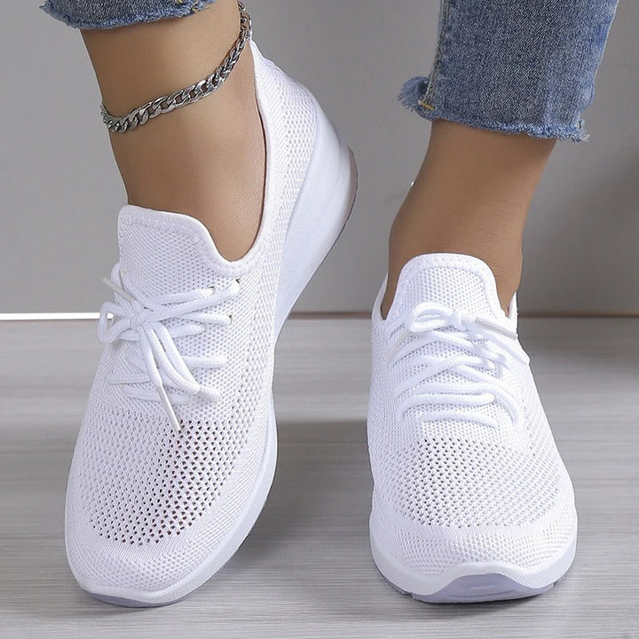 LuxeSpark Platform Walking Shoes
