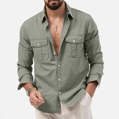 Brody | Camisa informal con botones