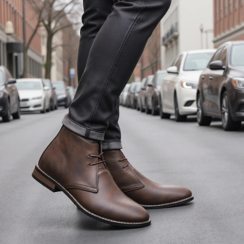 Elegant Leather Boots