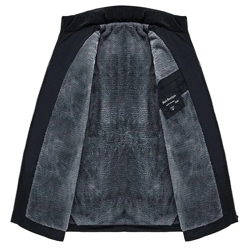 INSULATED TECH JACKET | WEATHER-RESISTANT, WARM, AND RELIABLE