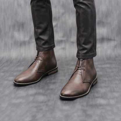 Elegant Leather Boots