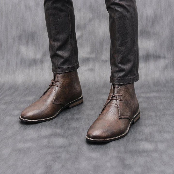 Elegant Leather Boots