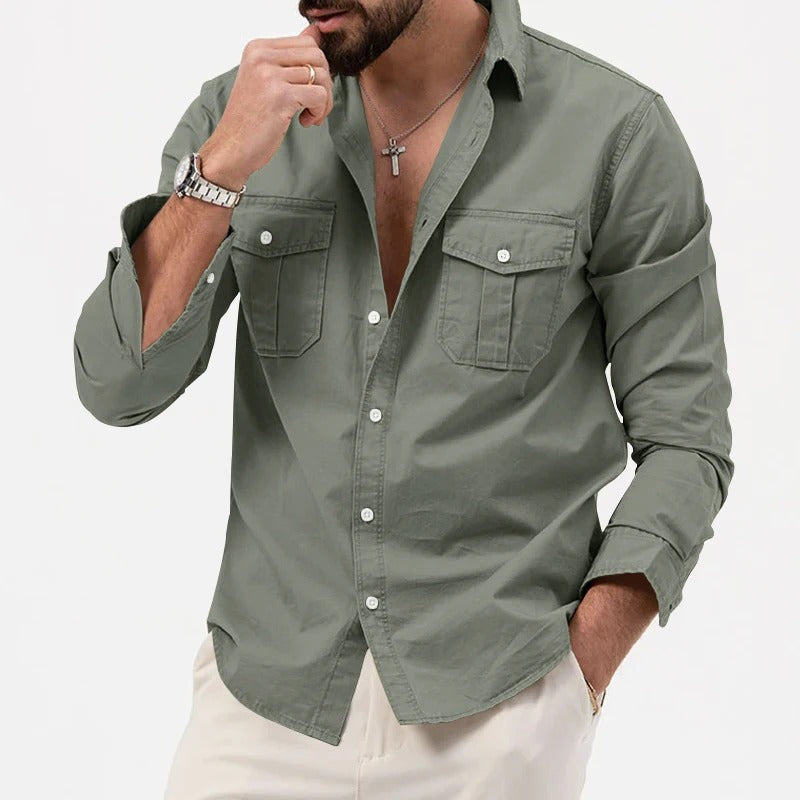 Brody | Camisa informal con botones
