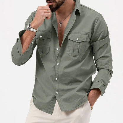 Brody | Camisa informal con botones
