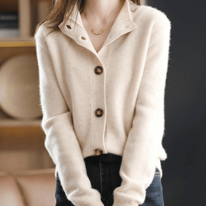 Danielle | Women’s Winter Button-Up Cardigan