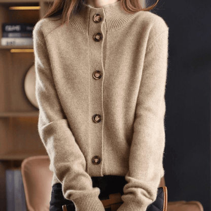 Danielle | Women’s Winter Button-Up Cardigan