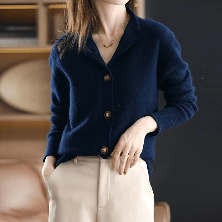Women’s Winter Button-Up Cardigan