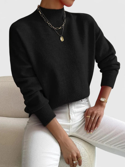 Marchelina | Elegante suéter de cuello alto