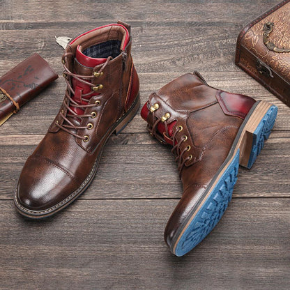 Handcrafted Oxford Boots