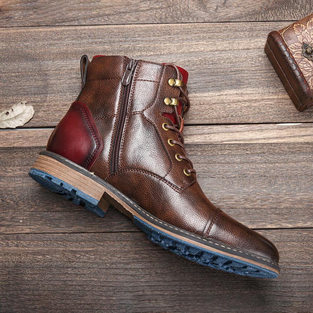 Handcrafted Oxford Boots