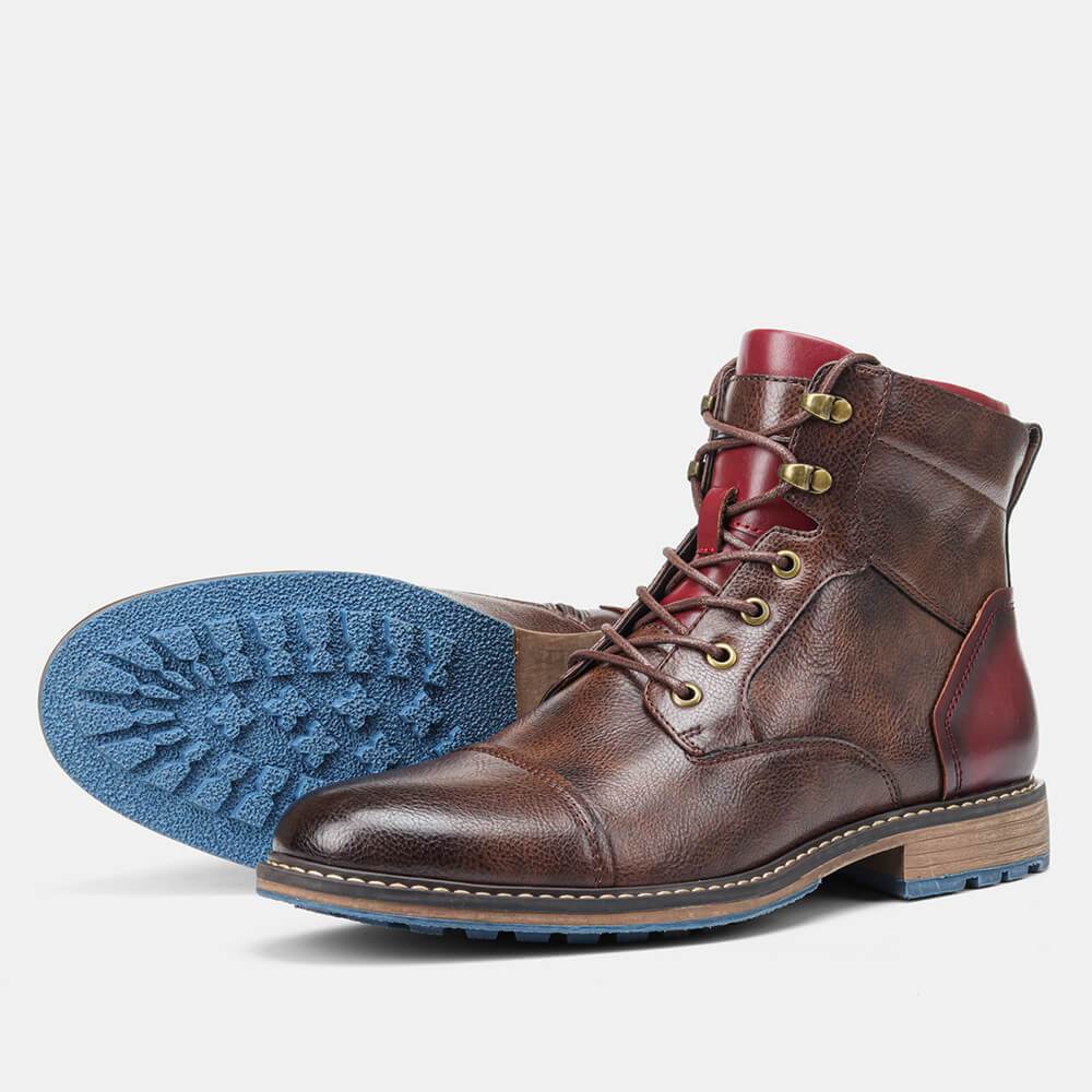 Handcrafted Oxford Boots