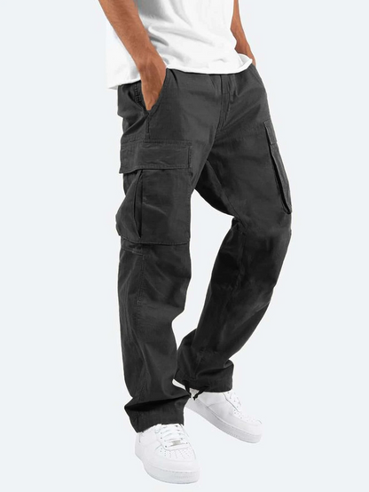 Derek | Pantalones cargo para hombre con bolsillos laterales