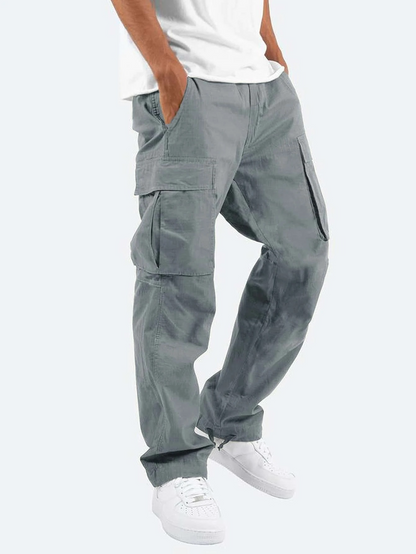 Derek | Pantalones cargo para hombre con bolsillos laterales