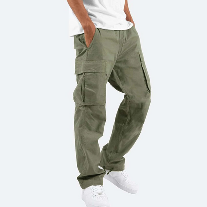 Derek | Pantalones cargo para hombre con bolsillos laterales