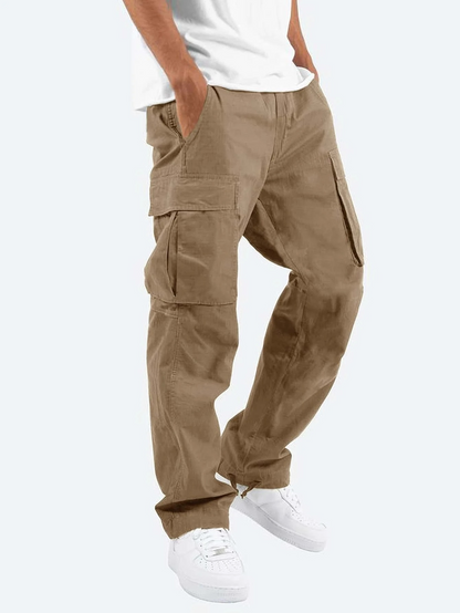 Derek | Pantalones cargo para hombre con bolsillos laterales
