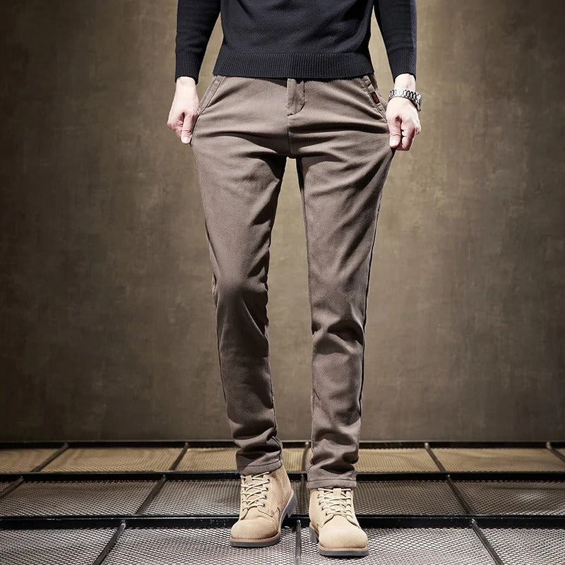 Alexander | Men’s Slim-Fit Casual Pants