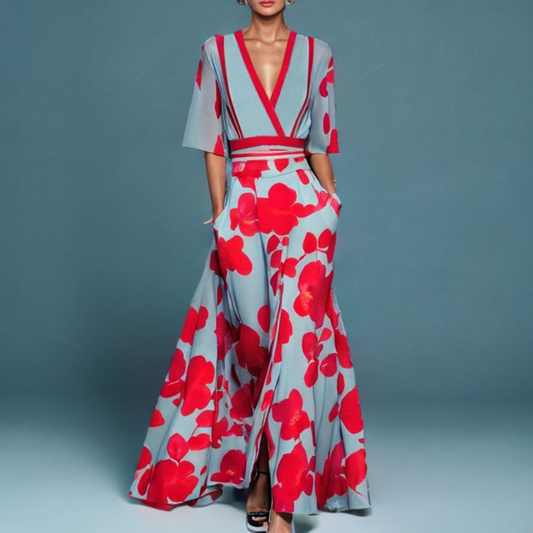 Tahlia | Elegante vestido de viscosa