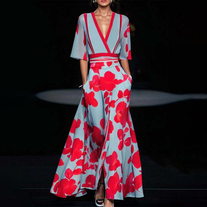 Tahlia | Elegante vestido de viscosa