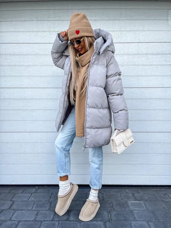 Winter Puffer Jacket for Women
