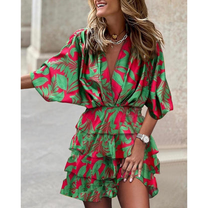 Zachi™ | Vestido midi floral