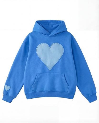 CANDACE™ – Suéter extragrande con diseño de corazón