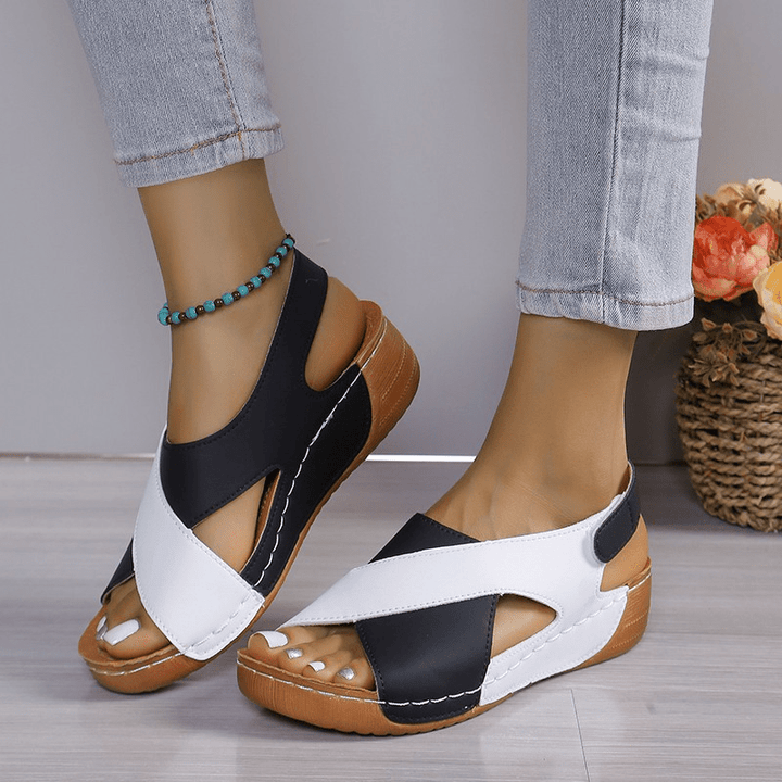 Orinda | Wedge Sandals