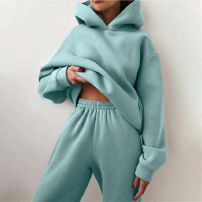 Harper | Conjunto informal holgado de dos piezas para mujer