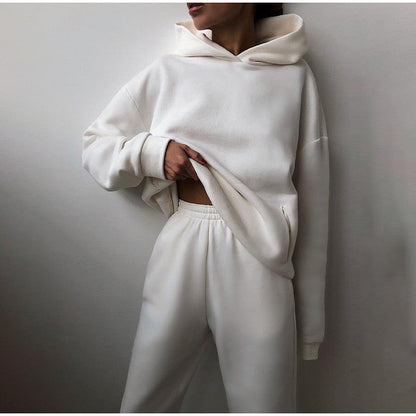 Harper | Conjunto informal holgado de dos piezas para mujer