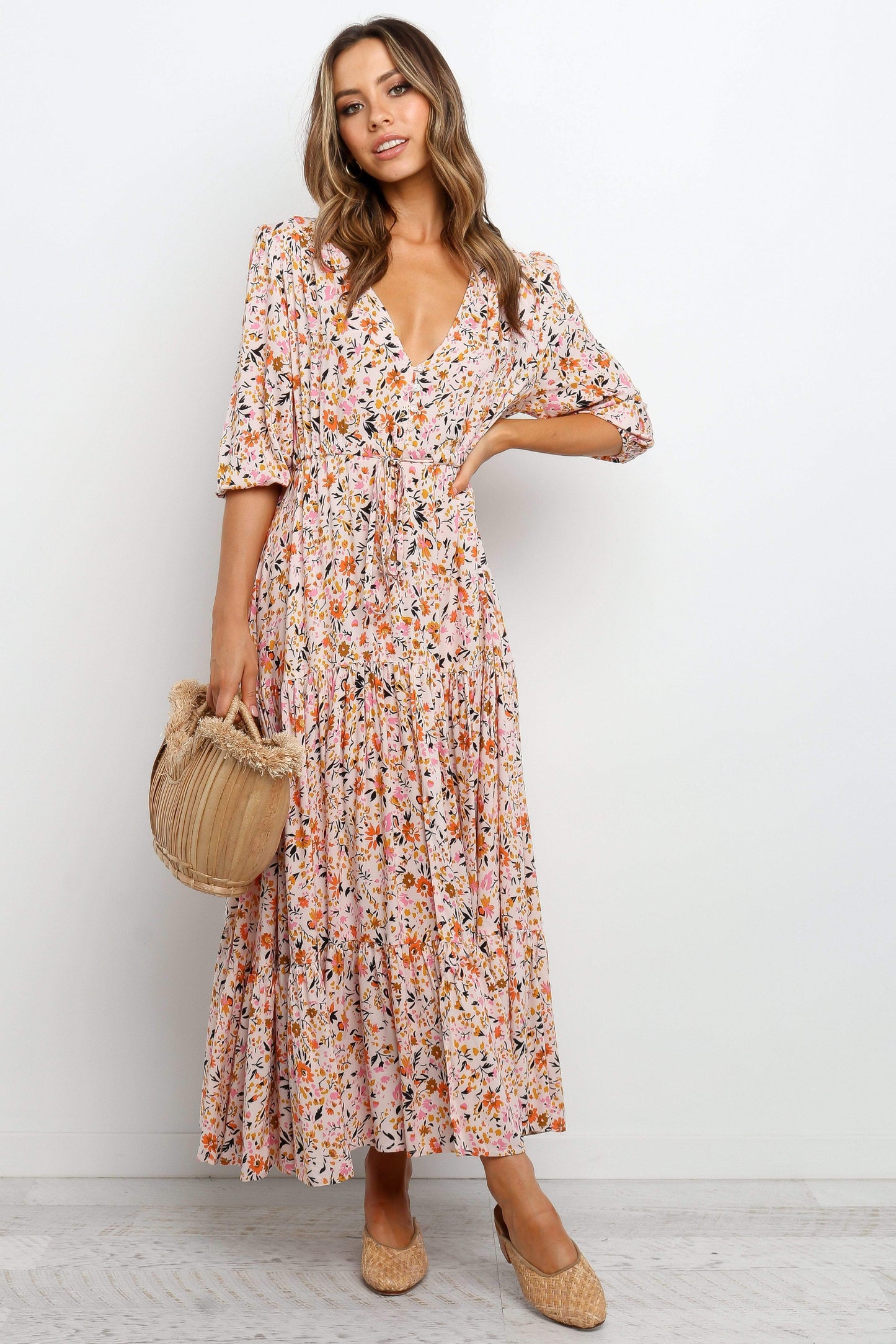 Stylish FLowy Dress