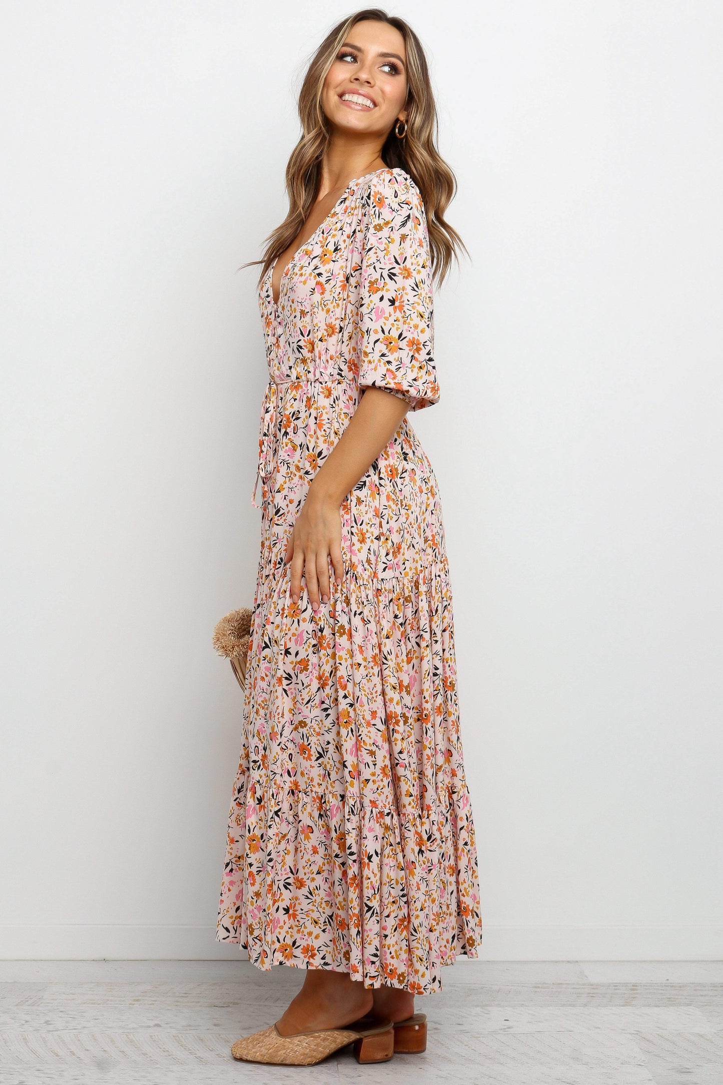 Stylish FLowy Dress