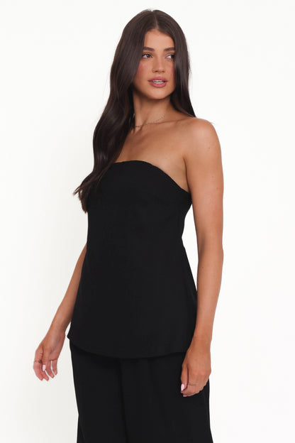 Strapless Top
