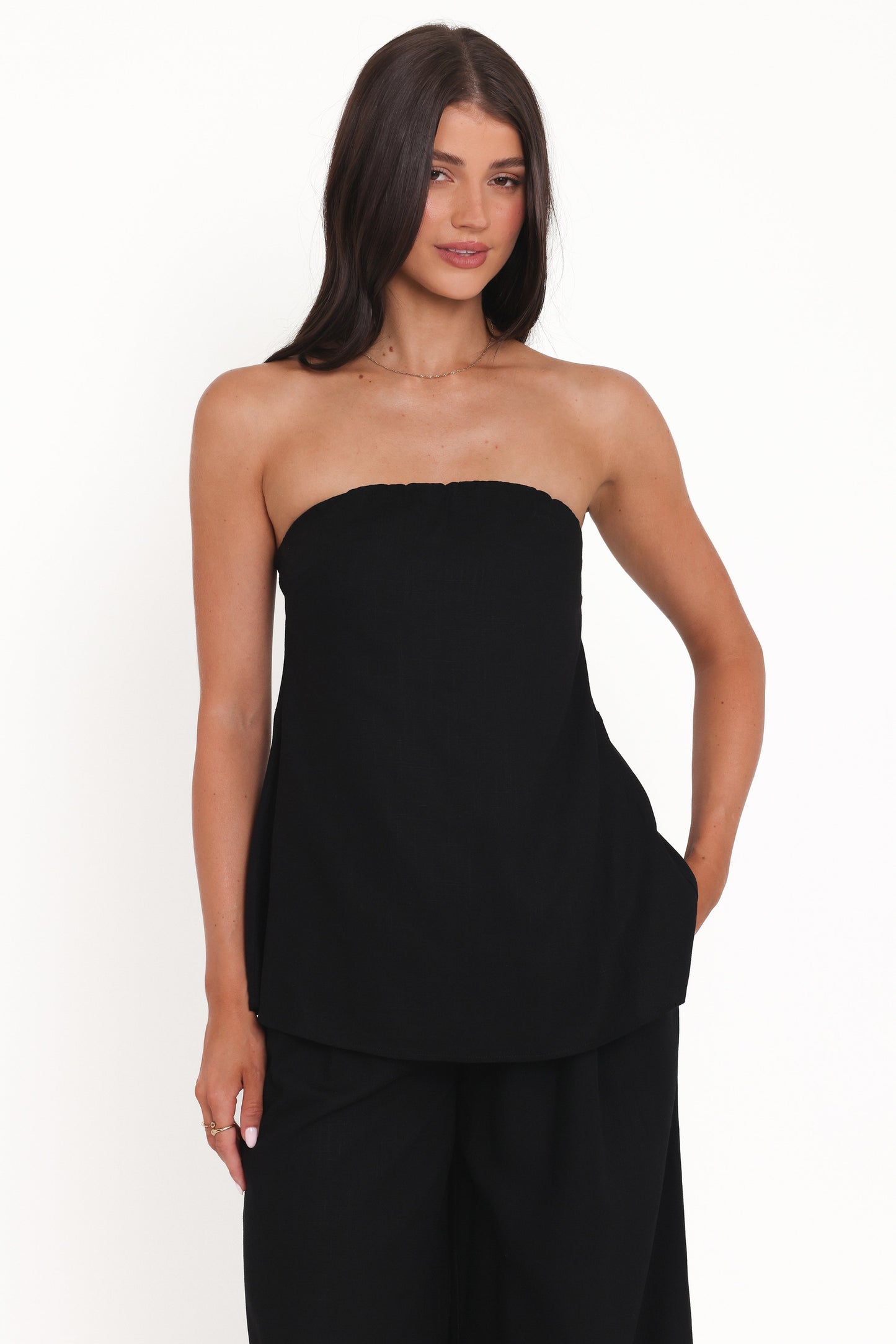 Strapless Top