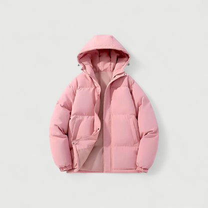 Claire | Chaqueta acolchada de invierno con capucha para mujer